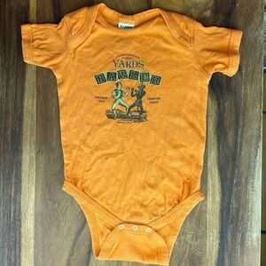 Yards Bawler Brewery Baby Onesie 12 Months